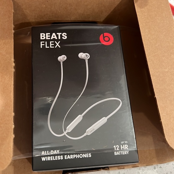 Beats Flex – All-Day Wireless Earphones - Smoke Gray - Picture 1 of 15